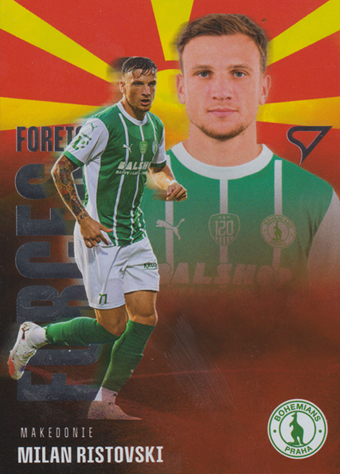 Ristovski Milan 25-26 Chance Liga Foreign Forces #FF-20