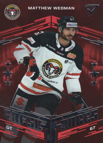 Wedman Matthew 24-25 Tipos Extraliga Fresh Forces #FF-21