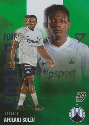 Soliu Afolabi 25-26 Chance Liga Foreign Forces #FF-22