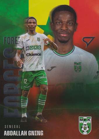 Gning Abdallah 25-26 Chance Liga Foreign Forces #FF-23