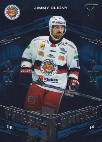 Oligny Jimmy 24-25 Tipos Extraliga Fresh Forces #FF-23