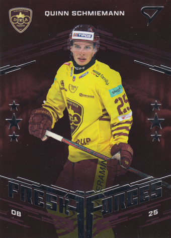 Schmiemann Quinn 24-25 Tipos Extraliga Fresh Forces #FF-25