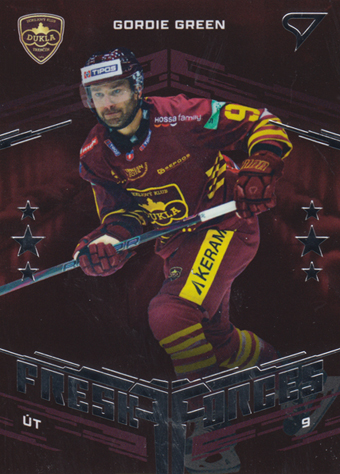 Green Gordie 24-25 Tipos Extraliga Fresh Forces #FF-26