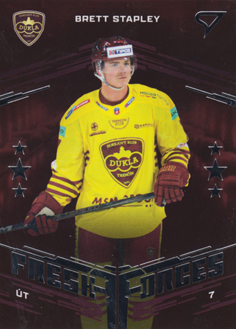 Stapley Brett 24-25 Tipos Extraliga Fresh Forces #FF-27