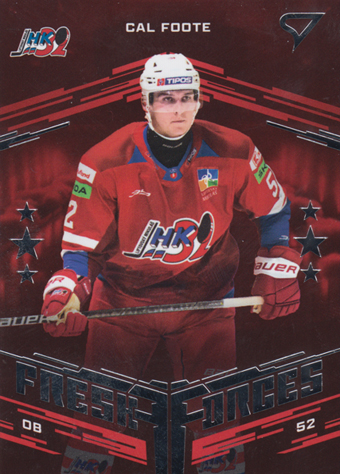 Foote Cal 24-25 Tipos Extraliga Fresh Forces #FF-28