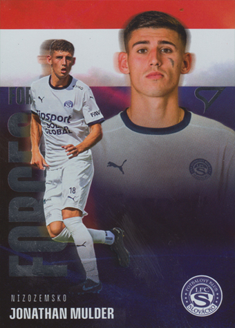 Mulder Jonathan 25-26 Chance Liga Foreign Forces #FF-29