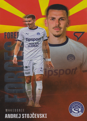 Stojchevski Andrej 25-26 Chance Liga Foreign Forces #FF-30