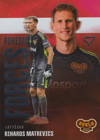 Matrevics Rihards 25-26 Chance Liga Foreign Forces #FF-31
