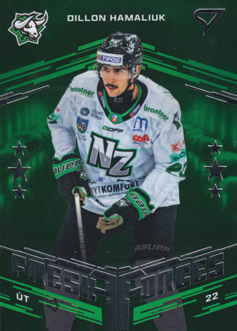Hamaliuk Dillon 24-25 Tipos Extraliga Fresh Forces #FF-32