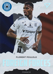 Poulolo Florent 20-21 Fortuna Liga Foreign Forces #FF32