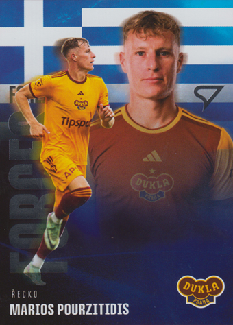 Purzitidis Marios 25-26 Chance Liga Foreign Forces #FF-32