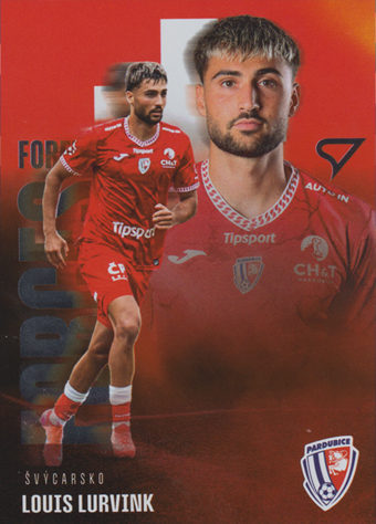 Lurvink Louis 25-26 Chance Liga Foreign Forces #FF-33