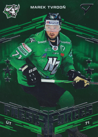 Tvrdoň Marek 24-25 Tipos Extraliga Fresh Forces #FF-33
