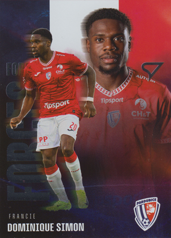 Simon Dominique 25-26 Chance Liga Foreign Forces #FF-34