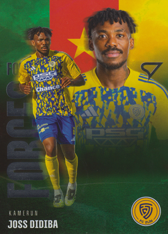 Didiba Joss 25-26 Chance Liga Foreign Forces #FF-35