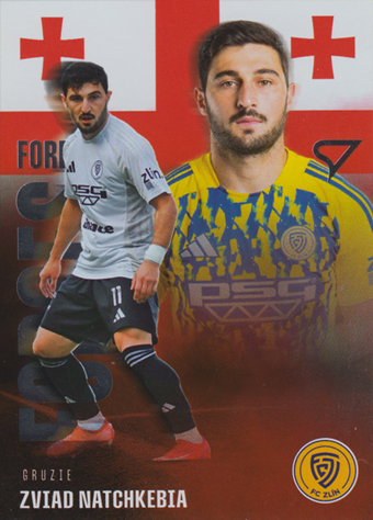 Natchkebia Zviad 25-26 Chance Liga Foreign Forces #FF-36