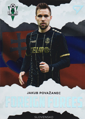 Považanec Jakub 20-21 Fortuna Liga Foreign Forces #FF40