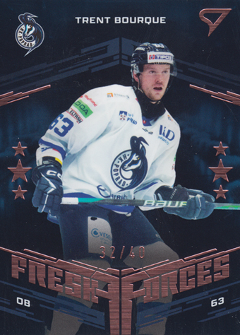 Bourque Trent 24-25 Tipos Extraliga Fresh Forces Copper #FF-13