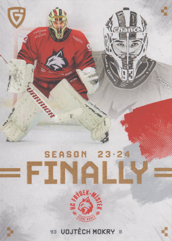 Mokry Vojtěch 23-24 GOAL Cards Finally #F-FM1