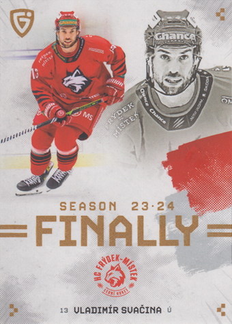 Svačina Vladimír 23-24 GOAL Cards Finally #F-FM2