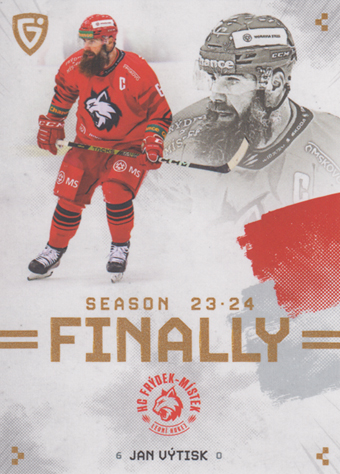 Výtisk Jan 23-24 GOAL Cards Finally #F-FM3