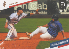Winkler Jiránek 2023 LC Czech Baseball Extraleague From the Game #FG-1