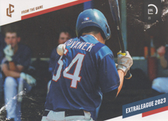 Křivánek Miroslav 2023 LC Czech Baseball Extraleague From the Game #FG-3