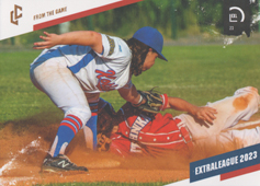 Papp Mánek 2023 LC Czech Baseball Extraleague From the Game #FG-4