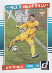 Akinfeev Igor 2015 Panini Donruss Field Generals #5