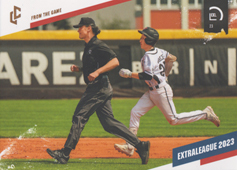 Kroupa Winkler 2023 LC Czech Baseball Extraleague From the Game #FG-5