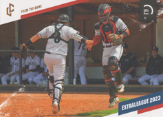 Hřib Angulo 2023 LC Czech Baseball Extraleague From the Game #FG-6