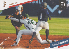 Hanuš Trunkát Dědek 2023 LC Czech Baseball Extraleague From the Game #FG-7