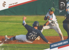 Fiala Octavio 2023 LC Czech Baseball Extraleague From the Game #FG-8
