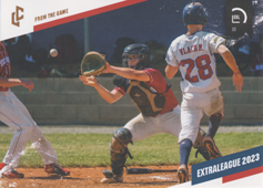 Vlach Saldana 2023 LC Czech Baseball Extraleague From the Game #FG-9