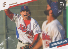 Vilchez Angel 2023 LC Czech Baseball Extraleague From the Game #FG-10