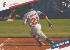 Prejda Max 2023 LC Czech Baseball Extraleague From the Game #FG-14