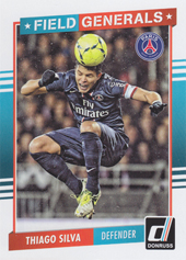 Silva Thiago 2015 Panini Donruss Field Generals #14