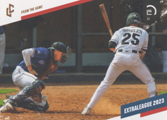 Mužík Winkler 2023 LC Czech Baseball Extraleague From the Game #FG-15