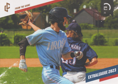 Smith Kollmann 2023 LC Czech Baseball Extraleague From the Game #FG-17