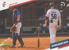 Mužík Prokop 2023 LC Czech Baseball Extraleague From the Game #FG-18