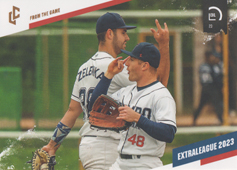 Blažka Zelenka 2023 LC Czech Baseball Extraleague From the Game #FG-20