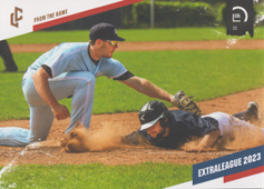 Říčný Malý 2023 LC Czech Baseball Extraleague From the Game #FG-21