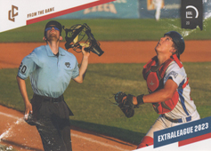 Křeček Rak 2023 LC Czech Baseball Extraleague From the Game #FG-23