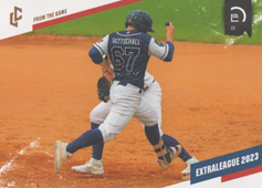 Gottschall Mário 2023 LC Czech Baseball Extraleague From the Game #FG-25