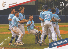 Fiala David 2023 LC Czech Baseball Extraleague From the Game #FG-26