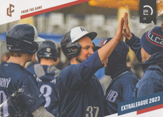 Čech Petr 2023 LC Czech Baseball Extraleague From the Game #FG-28