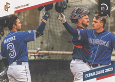 Mužík Martin 2023 LC Czech Baseball Extraleague From the Game #FG-29