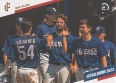 Třebíč Nuclears 2023 LC Czech Baseball Extraleague From the Game #FG-30