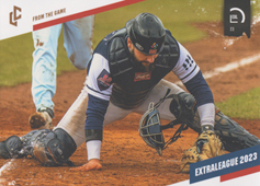 Vykoukal Michael 2023 LC Czech Baseball Extraleague From the Game #FG-31