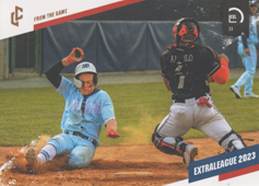 Pospíšil Angulo 2023 LC Czech Baseball Extraleague From the Game #FG-32